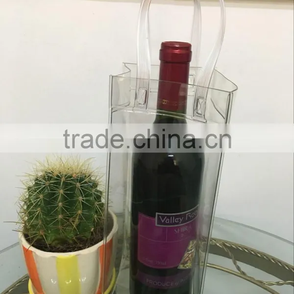 Custome Pvc Wine Bag/pvc Wine Cooler Ice Tote Bag /pvc Wine Ice Drinking Bags photo-5