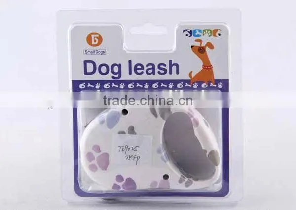 Plastic Leather Dog Leash in Solid Color photo-4
