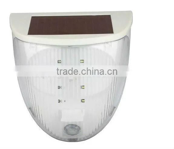 FQ-501 Outdoor Wall Mounted Led Solar Electronic Sensor Light Solar Garden Induction Lamp photo-2