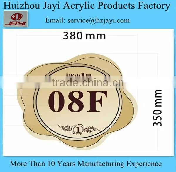 Professional Acrylic Nameplate Maker From China photo-3