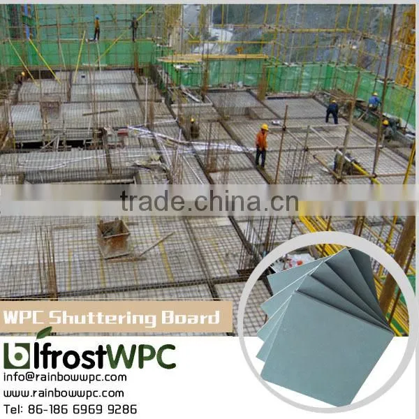 High Quality PVC/WPC Formwork Construction Building Material With Good Quality photo-3