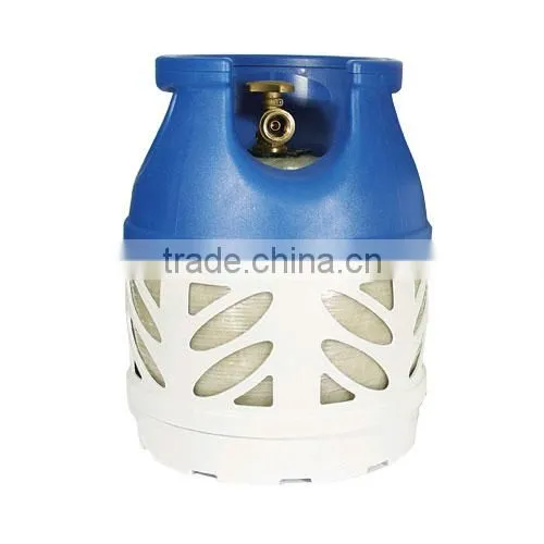 34.5L Wrapped Fiberglass Composite Gas Cylinder photo-2