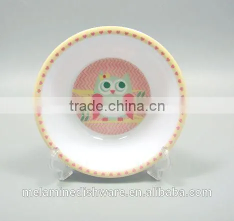 100% Melamine Kid Children Dinnerware Set photo-4