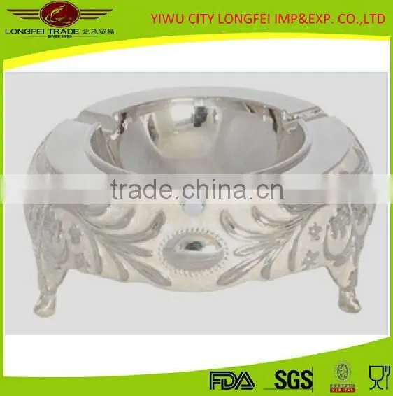Household Articles Portable Metal Cigar Ashtray