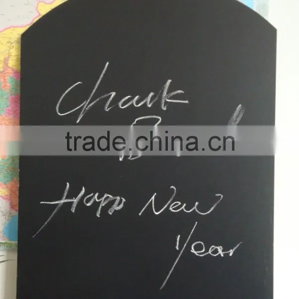 School Wood Chalk Board, Blackboard With Hanger photo-3
