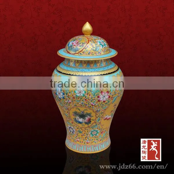 Home Decor Modern Design Ceramic Round Apple Shape Jar photo-5