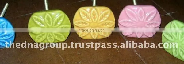 ceramic furniture knobs