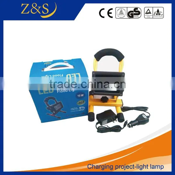 10w Rechargeable Led Flood Light photo-4