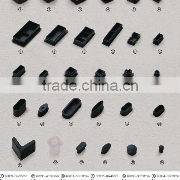 Plastic Cap/plug/cover in Furniture
