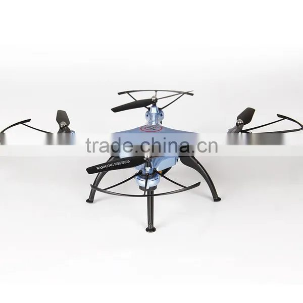 360 Degree Eversion Headless Drone With HD Camera 2MP 2.4G 4CH 6 Axle Gyro RC Quadrocopter Syma X5HC photo-3