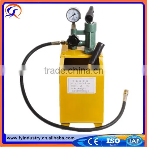 Export Promotion Engineering Manual Hydraulic Test Pump / Manual Hydrostatic Pressure Test Pump photo-2