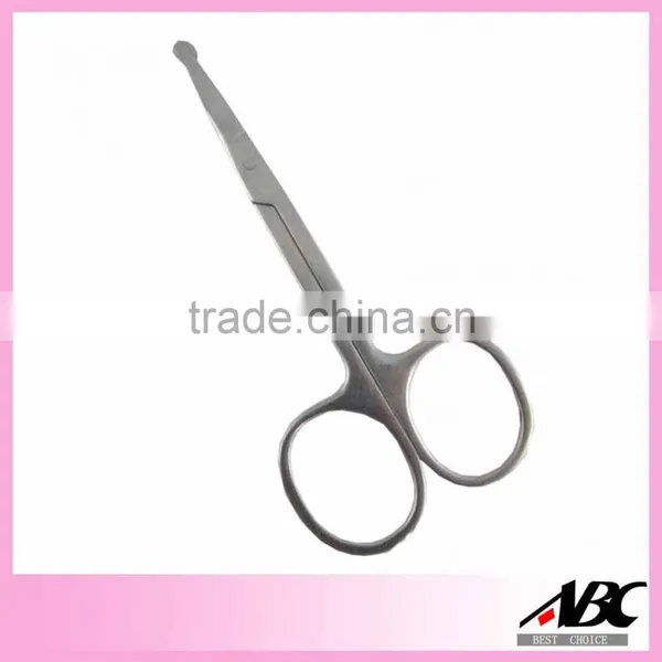 Fashion Style Stainless Steel Eyebrow Tweezer Scissor photo-2