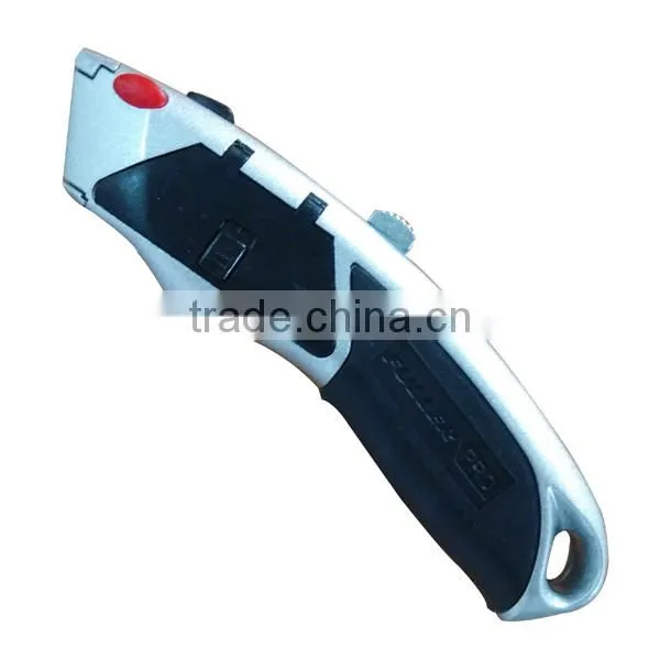 Auto Retractable Pocket Safety Utility Box Cutter Utility Knife photo-5
