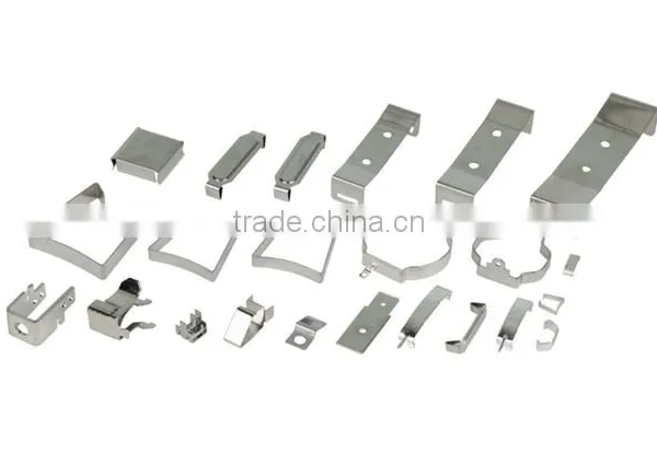 Customized High Precision Stainless and Aluminum Metal Sheet Stamping Parts photo-2