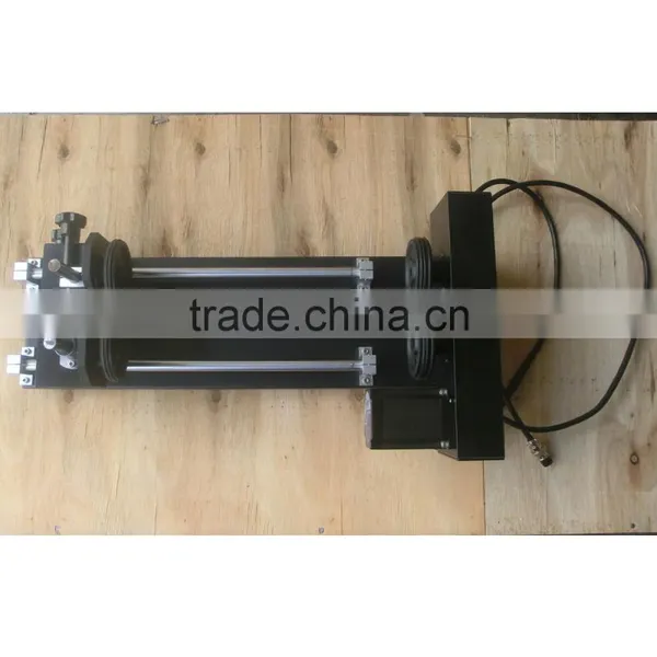 4 Wheel Roller Type Rim-drive Laser Rotary Fixture Attachment Rotation Axis for Cylinrical Object in CO2 Laser Engraver photo-2