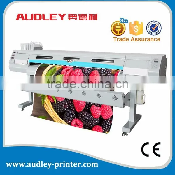 Large Format Solvent Inkjet Printer 1.8m Digital Flex Banner Printing Machine Price for Photo Banner Vinyl Canvas photo-4