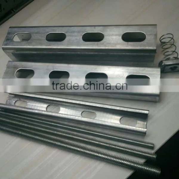 Galvanised gi c Channel Steel Unistrut Suppliers Malaysia photo-2