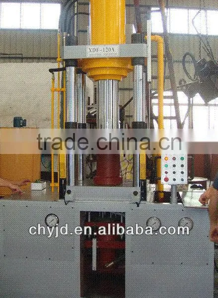 XDF-120A Double-action Hydraulic Stretching Machine