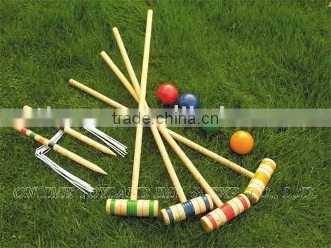 4 player croquet set