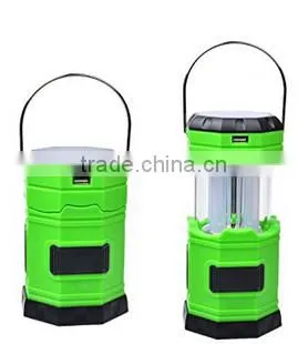 Solar Powered 8 LED Lantern Light Outdoor Camping Flashlight Lamp photo-2