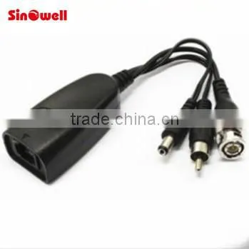CAT5e Twisted Pair PV Video Balun With Power photo-5