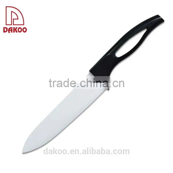 4 Pieces High Quality ABS Handle Zirconia Ceramic Knife photo-3