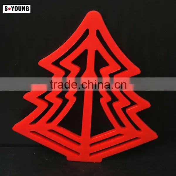 16150 Christmas Tree Silione High Temperature Heat Insulation Mat photo-3