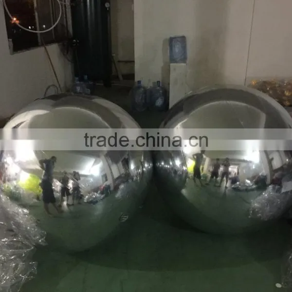 High Quality New Product / Inflatable Mirror Ball / Party Decoration Giant PVC Reflective Mirror Ball For Sale photo-6