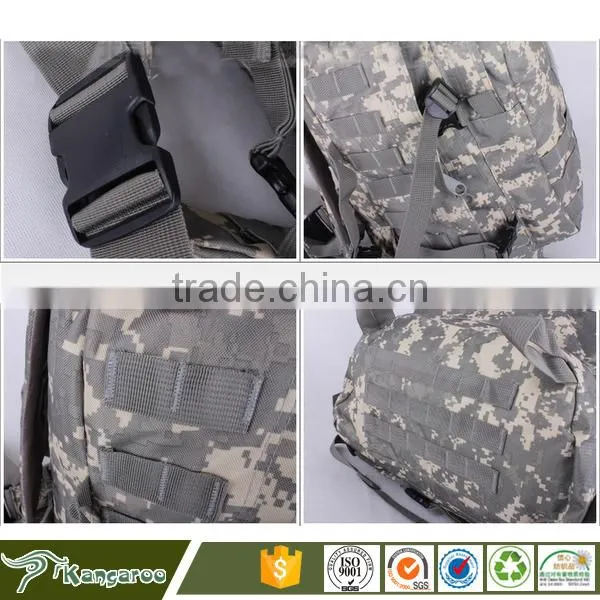 Army Military Camouflage Tactical Backpack Bag photo-5