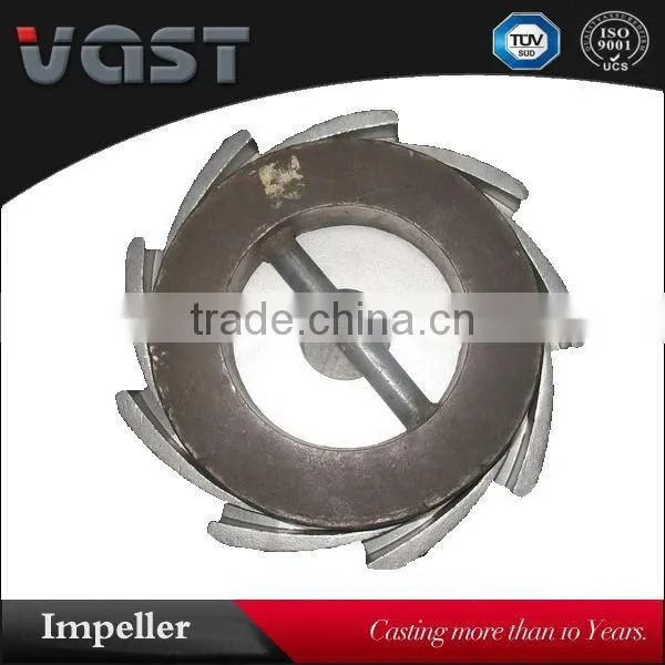 Stamping and Welding High Quality Submersible Pump Impeller photo-4