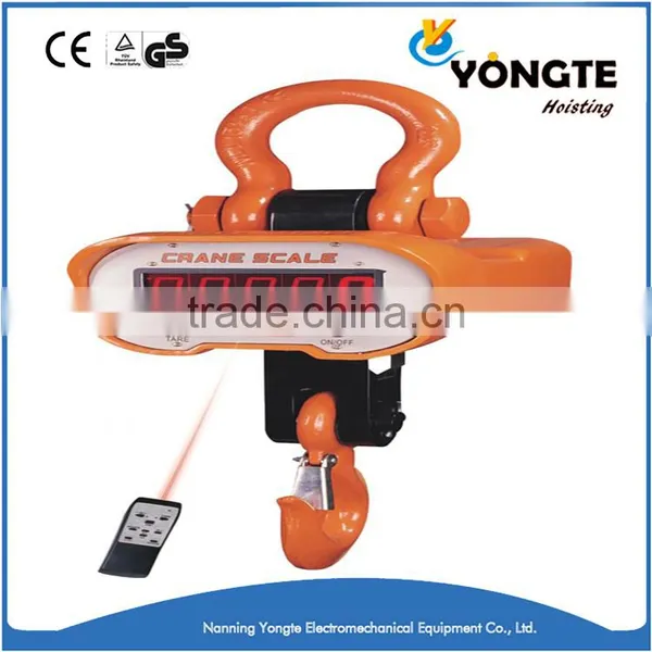 OCS Series Hanging Wireless Electric Hoist Scale photo-6