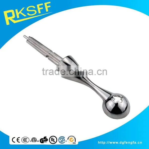 Top Quality Zinc Alloy Die Casting Head of Ice Cream Spoon Food Grade photo-2