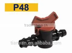 TY High Quality PP Compression Fittings IRRIGATION VALVE Eco-friendly Cheap Price Full Size Factory Price List Discount photo-2
