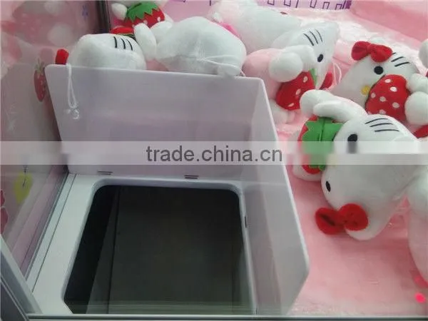 Hot Sale / DF-G 026 Pink Color Tomcat Commercial Coin Operated Toy Claw Crane Game Machine photo-4