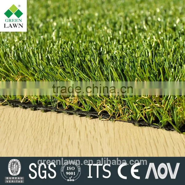 2017 40mm Artificial Grass Lawn for Balcony,roof ,garden Decoration Landscape photo-4