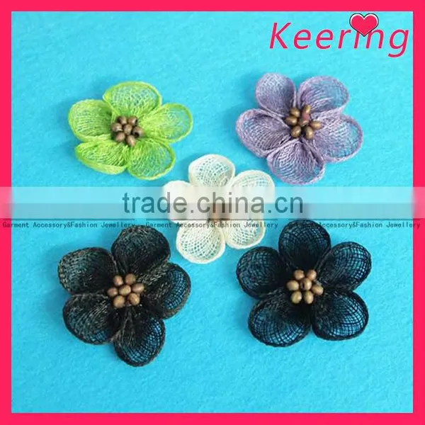 Colorful Shoe Flower Shoe Decoration WPH-486