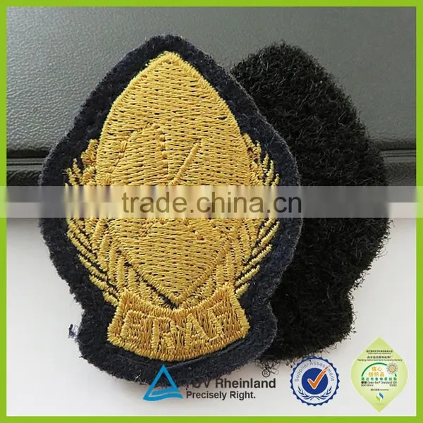 Sew on Embroidery Patches for Clothing Decoration photo-5