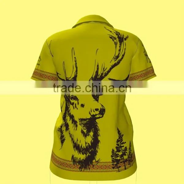 Polo, Women/men Polo, Wholesale Polyester/cotton Custom Design Fashion Polo MQF-005 photo-2