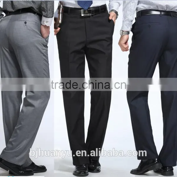 Plain Formal Sigle Color Man Pants photo-2