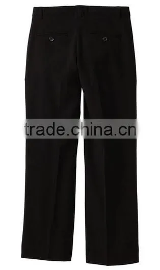 Boy School Formal Black Pants Boy Dress Pants 2014 photo-3