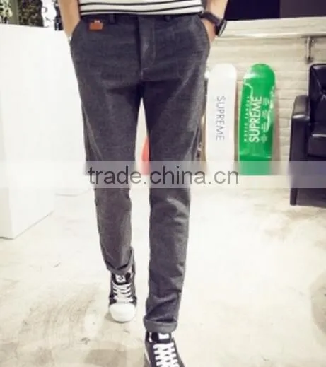 Polycotton Pants / Colourful Man Working Trousers photo-3