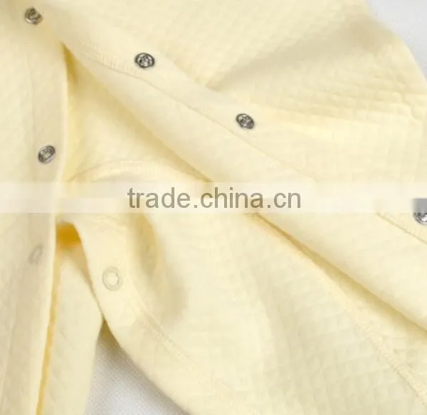 China Whole Sale Factory Price Simple Design Baby Romper photo-4