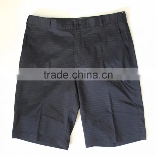 Modern Tech Cool New All Sizes Dri-Fit Black Strip Golf Shorts photo-2