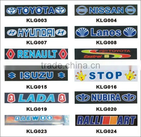 Sound Activated Car Sticker