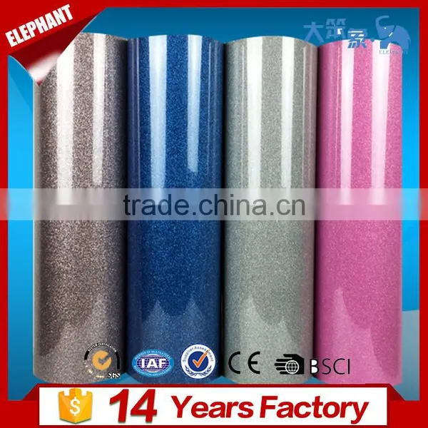 Wholesale Custom 12''X15'' Glitter Heat Transfer Vinyl for Garment photo-4