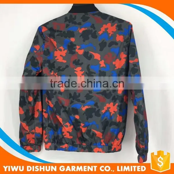 Men OEM Camouflage Printed Jackets photo-5