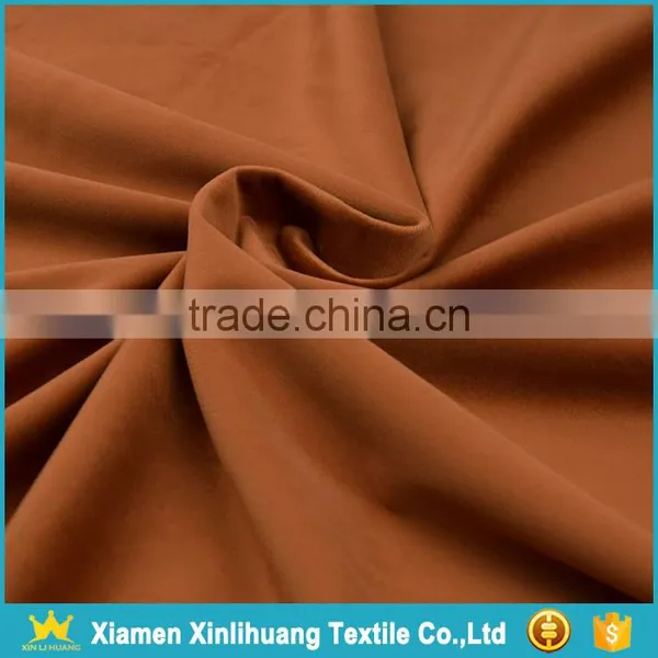 High Quality Knitted Warp 100% Polyester Velvet Fabric for Clothing photo-5