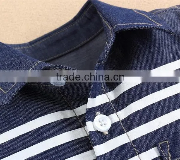 Mom and Bab Design and Wholesale China Korean Fashion Polo Shirt Boys 12m-6T photo-3