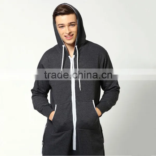 China Manufacturer Quality Custom Thick Fleece Warm Adult Outdoor Onesie photo-3