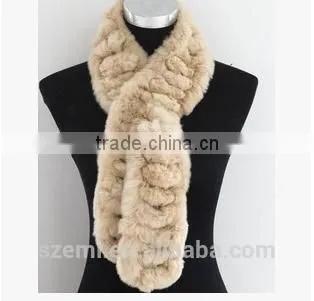 Rabbit Skin,Rabbit Fur Cotton Scarf Material and Embroidered Pattern Rabbit Fur Cotton Scarf